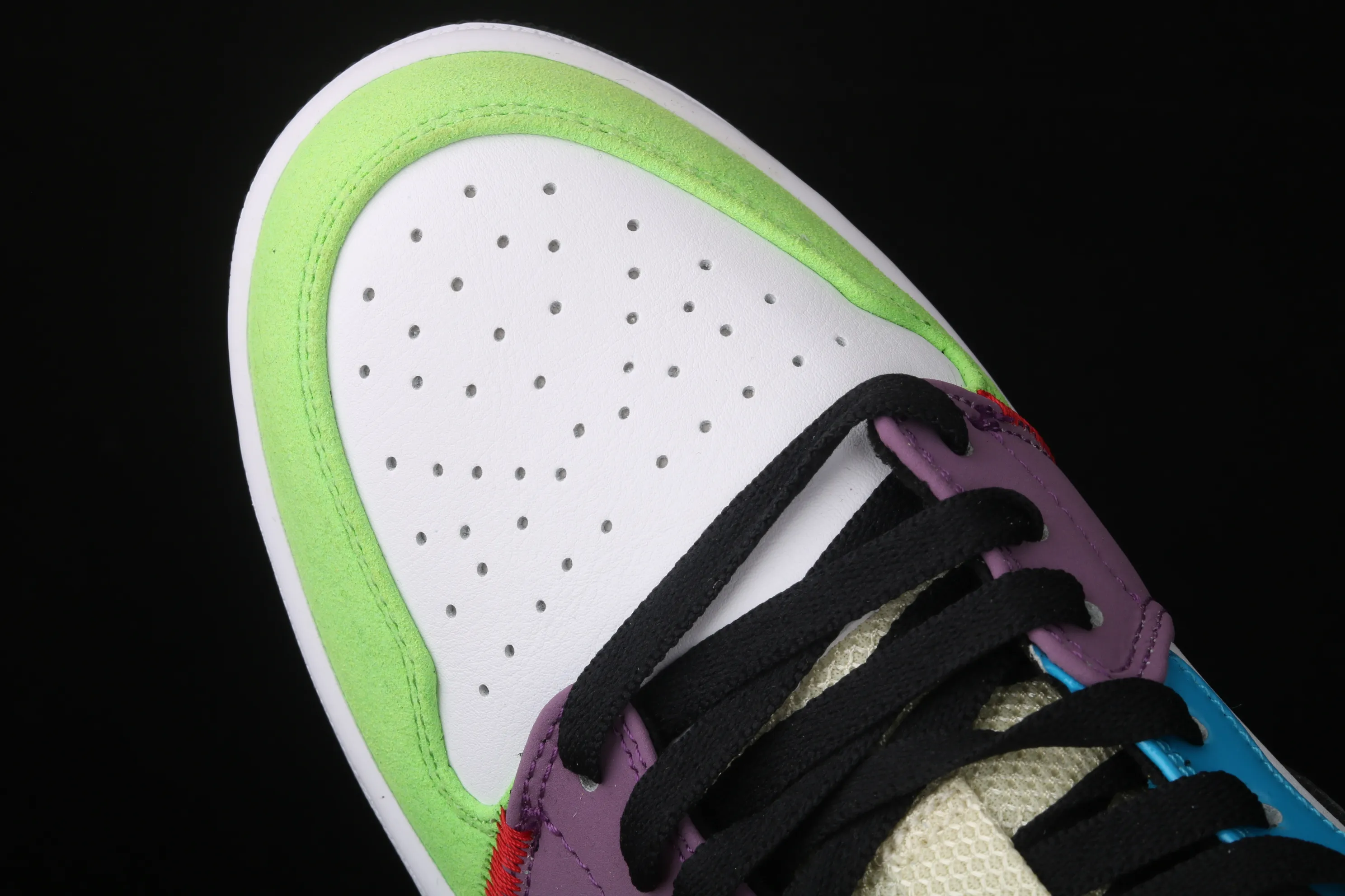All categories Air Jordan Jordan series basketball shoes Air Jordan 1 Low Air Jordan 1 Low AJ1 Joe 1 low-top Easter egg CZ3572-104